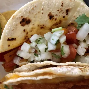 Veggie taco
