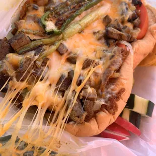 Steaks torta