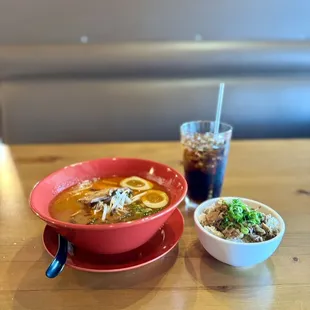 Spicy Tonkotsu Ramen