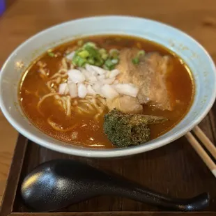 Spicy Tonkotsu Ramen