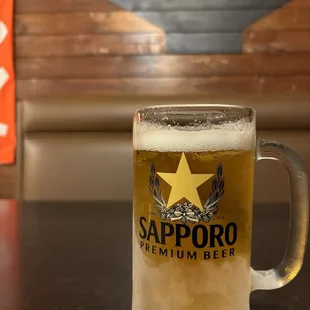 Sapporo Draft Mug