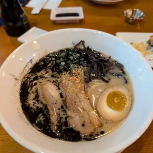 Black Garlic Ramen
