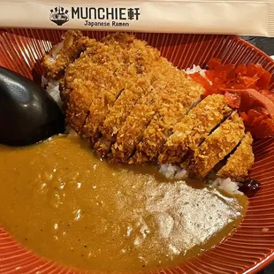 Pork Katsu Curry
