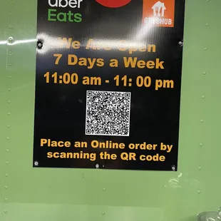 Order ahead