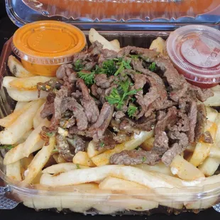 Beef Over Fries