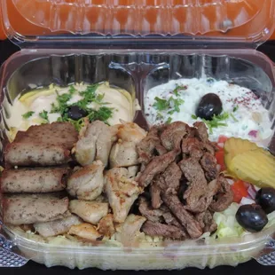 Tri Meat Plate