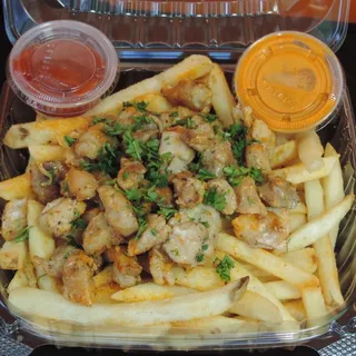 Chicken Over Fries