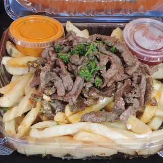 Beef Over Fries