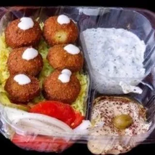 Falafel Plate