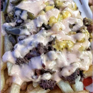 Munchie fries