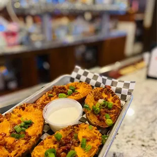 Potato skins