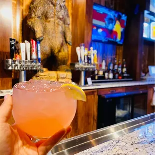 Strawberry margarita