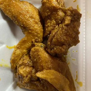 BBQ Honey Chicken Wings