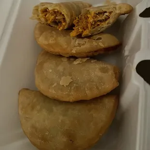 Shredded Chicken Empanadas