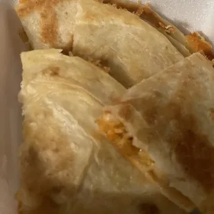 Chicken Quesadillas