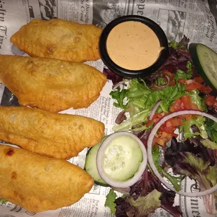 Braised Beef Empanada