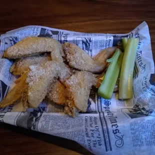 Garlic Wings