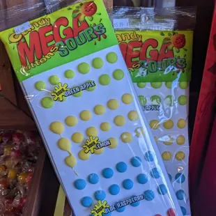Candy dots