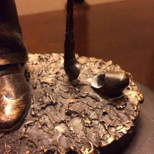 Broken antique piece .. They Cheated us