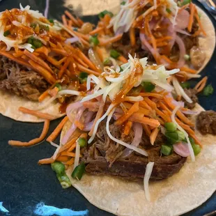 Asian Persuasion Tacos