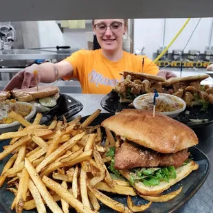 Porky Tenderness Sammie