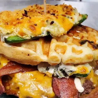 Jalapeno Popper Burger