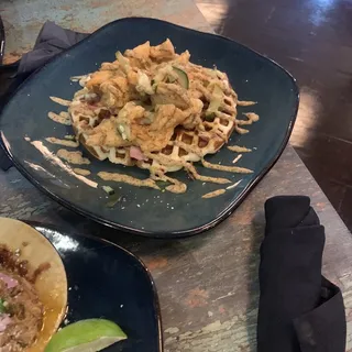 Chicken Cordon Waffle