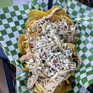 Chicken Nachos