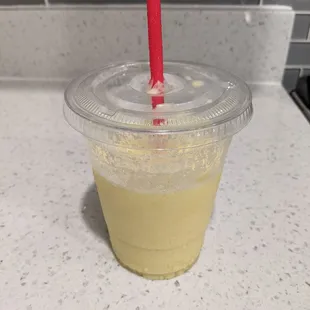 Mango pineapple smoothie
