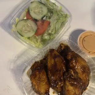 Jerk wings