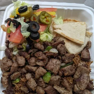 Lamb platter
