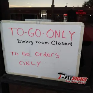WORST RESTAURANT, WHY CAN&apos;T WE COME IN