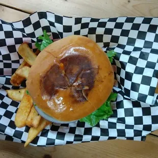 Yummy hamburger