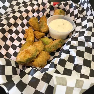 Fried Avocado