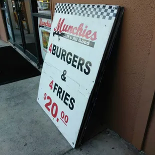 I got the munchies!