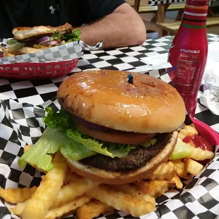 They have the best hamburgers &amp; fries!!