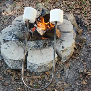 Fire pit for S'mores