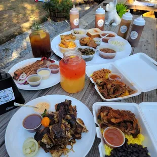 oysters and mussels, food