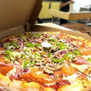 Munchies Special Pizza.