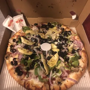 Veggie Pizza