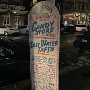 Street sign