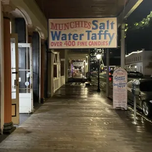 Front of the store