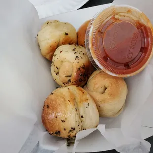 Garlic Knots