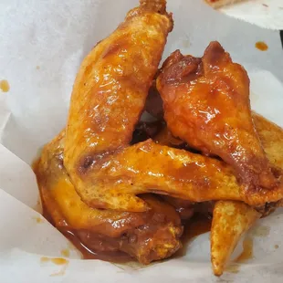 6 Buffalo Wings