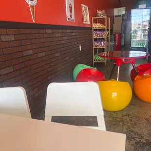 Cute table to sit on