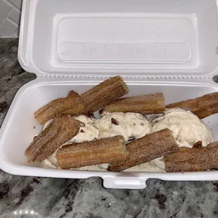 Churro w Ice Cream