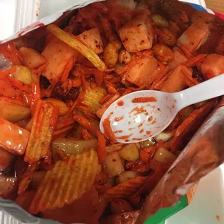 Papas Mazatlan