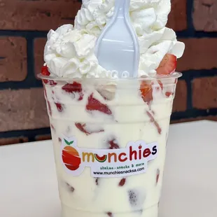 Fresas con Crema
