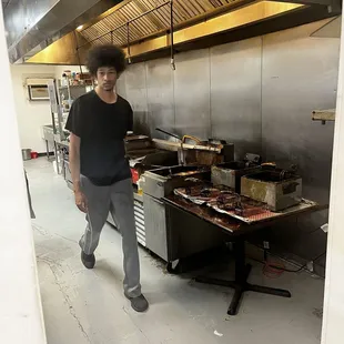 Clean establishment, Great Soul Food