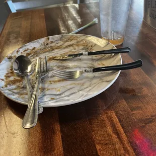 Look at the plate